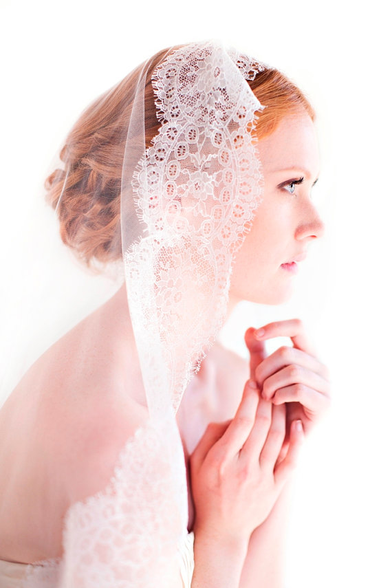 anglo couture veil